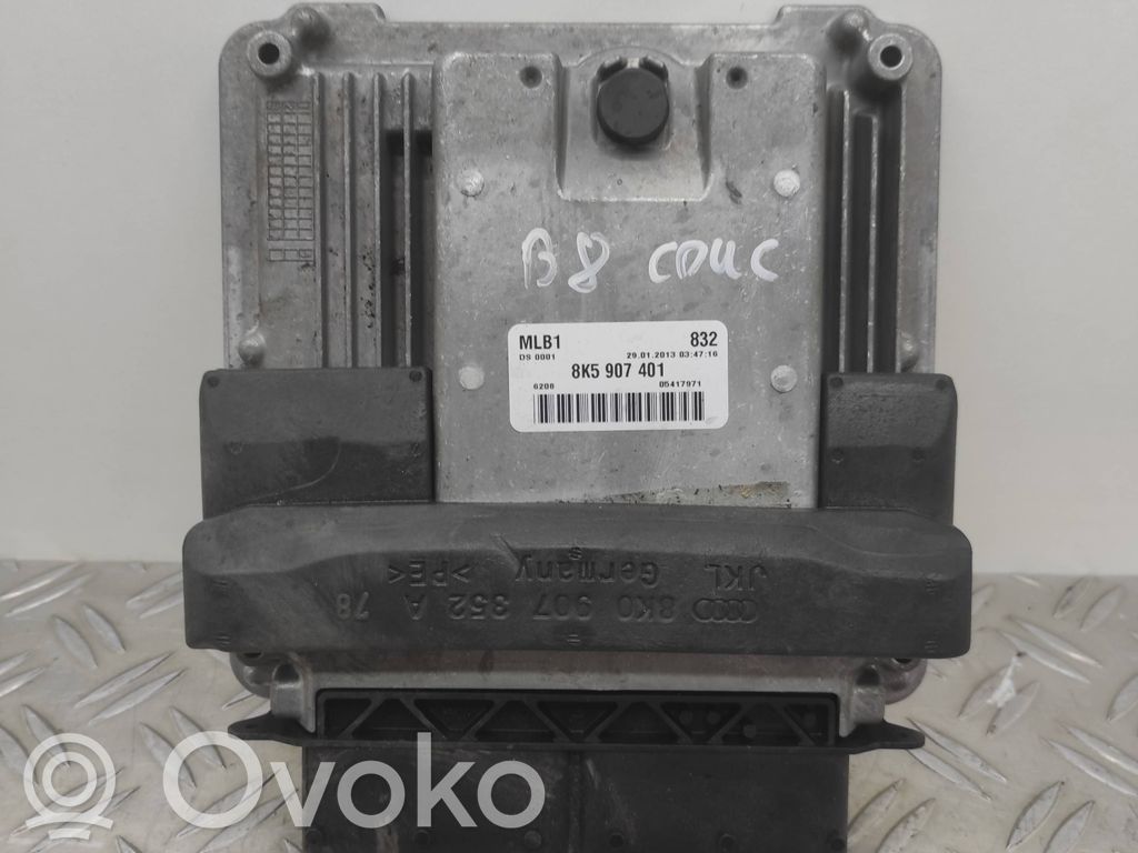 Audi A4 S4 B8 8K Engine control unit/module 