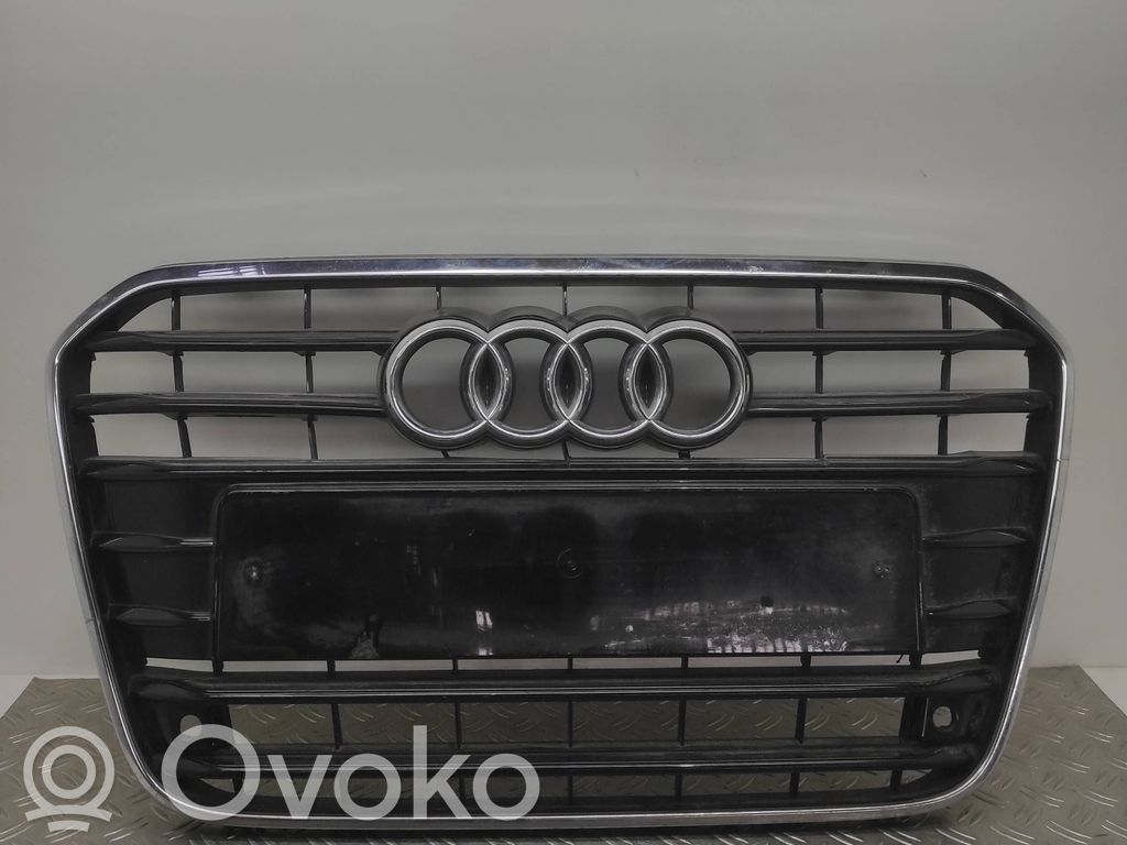 Audi A6 S6 C7 4G Maskownica / Grill / Atrapa górna chłodnicy 