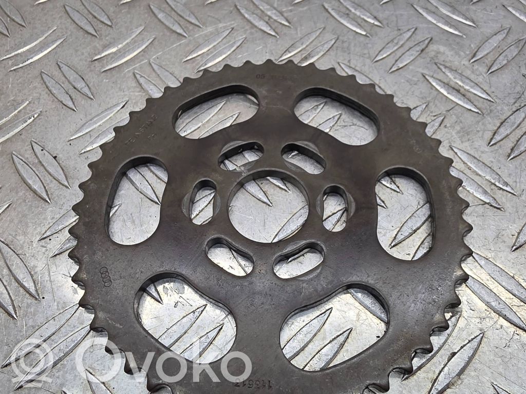 Volkswagen Touareg II Timing chain sprocket 