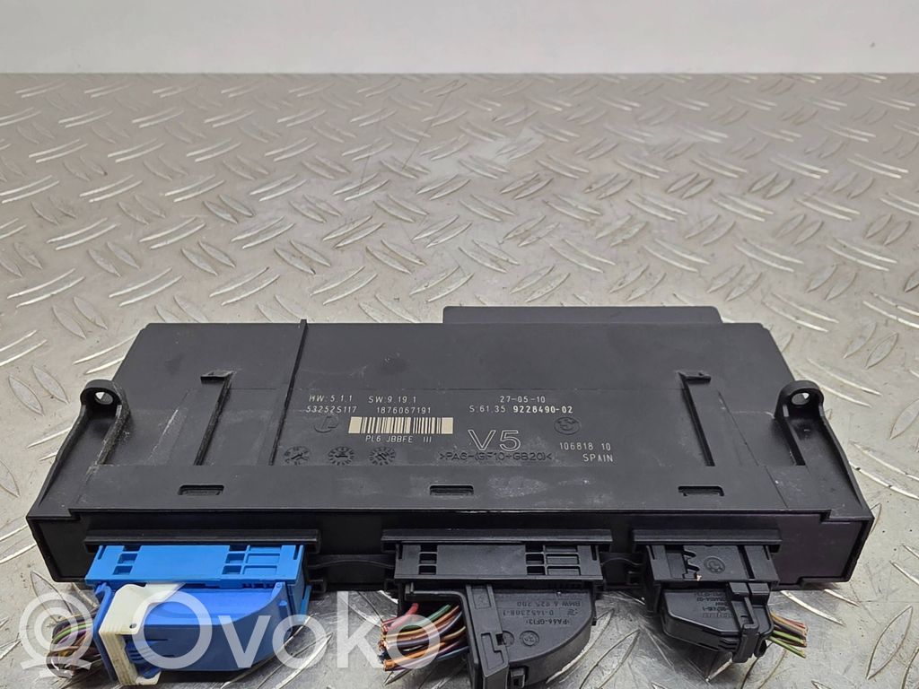 BMW 7 F01 F02 F03 F04 Modul confort 