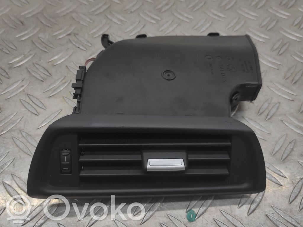 BMW 7 F01 F02 F03 F04 Dashboard side air vent grill/cover trim 