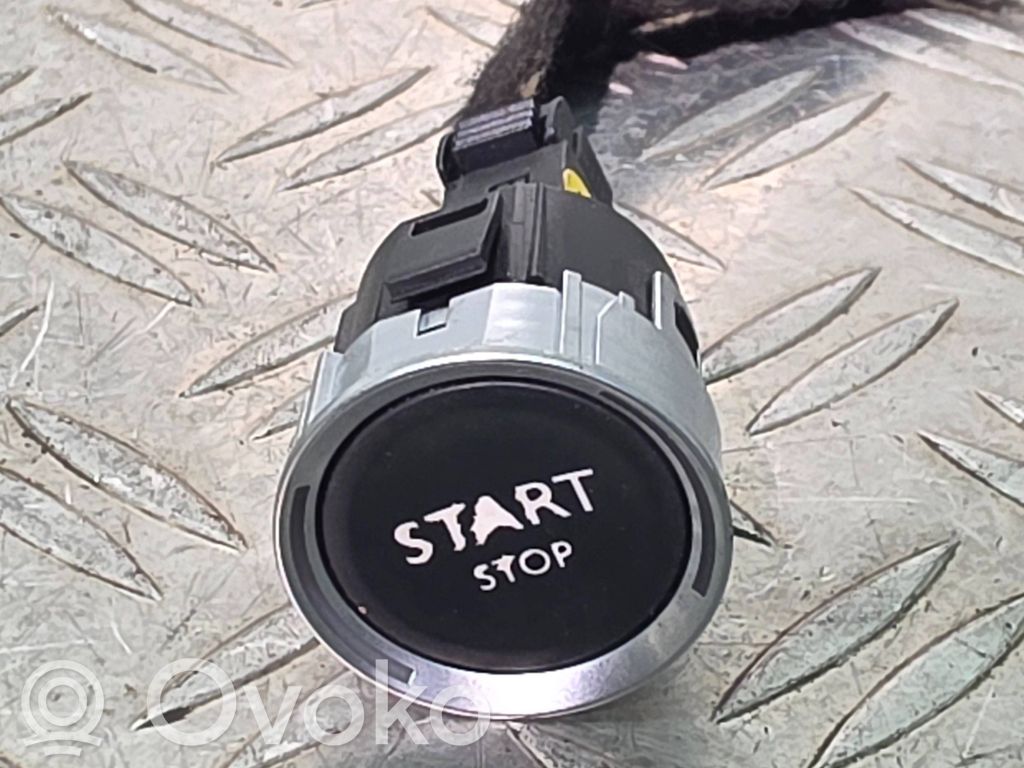 Peugeot 508 Engine start stop button switch 
