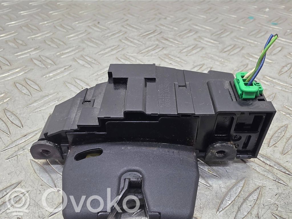 Peugeot 508 Tailgate/trunk/boot lock/catch/latch 