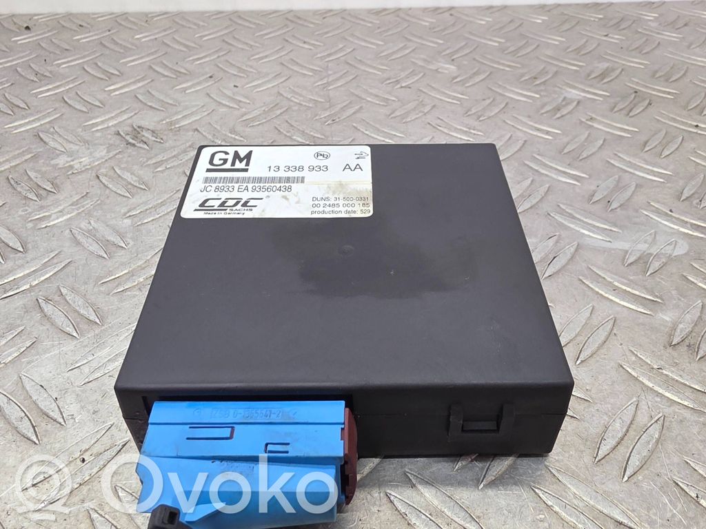 Opel Insignia A Suspension control unit/module 