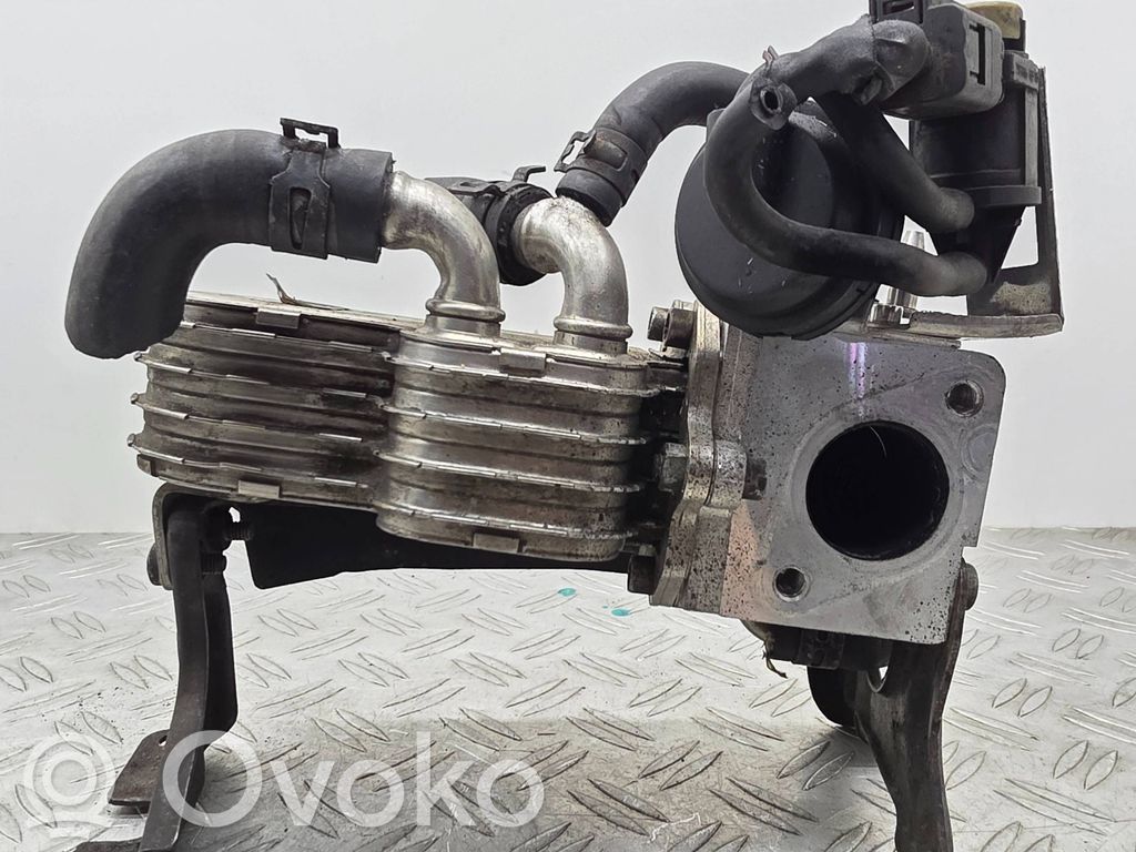 Audi Q7 4L EGR valve cooler 