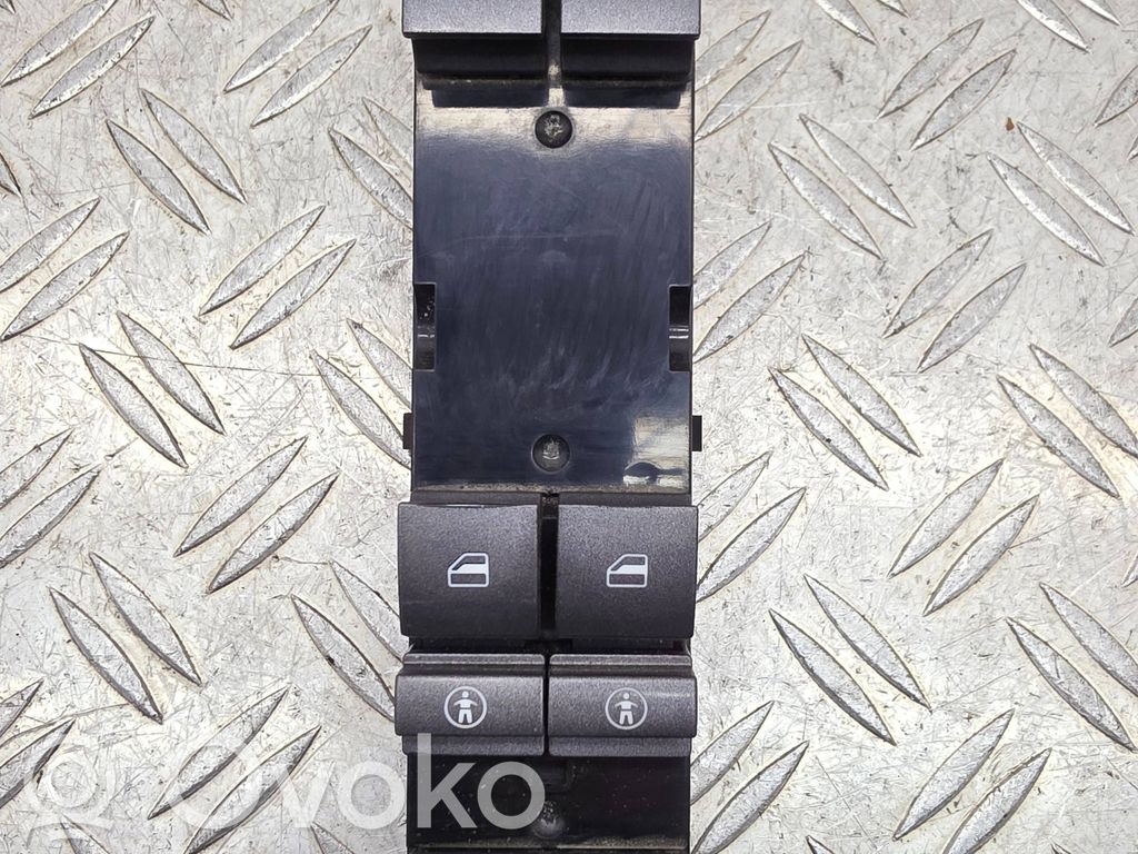 Volkswagen Phaeton Electric window control switch 