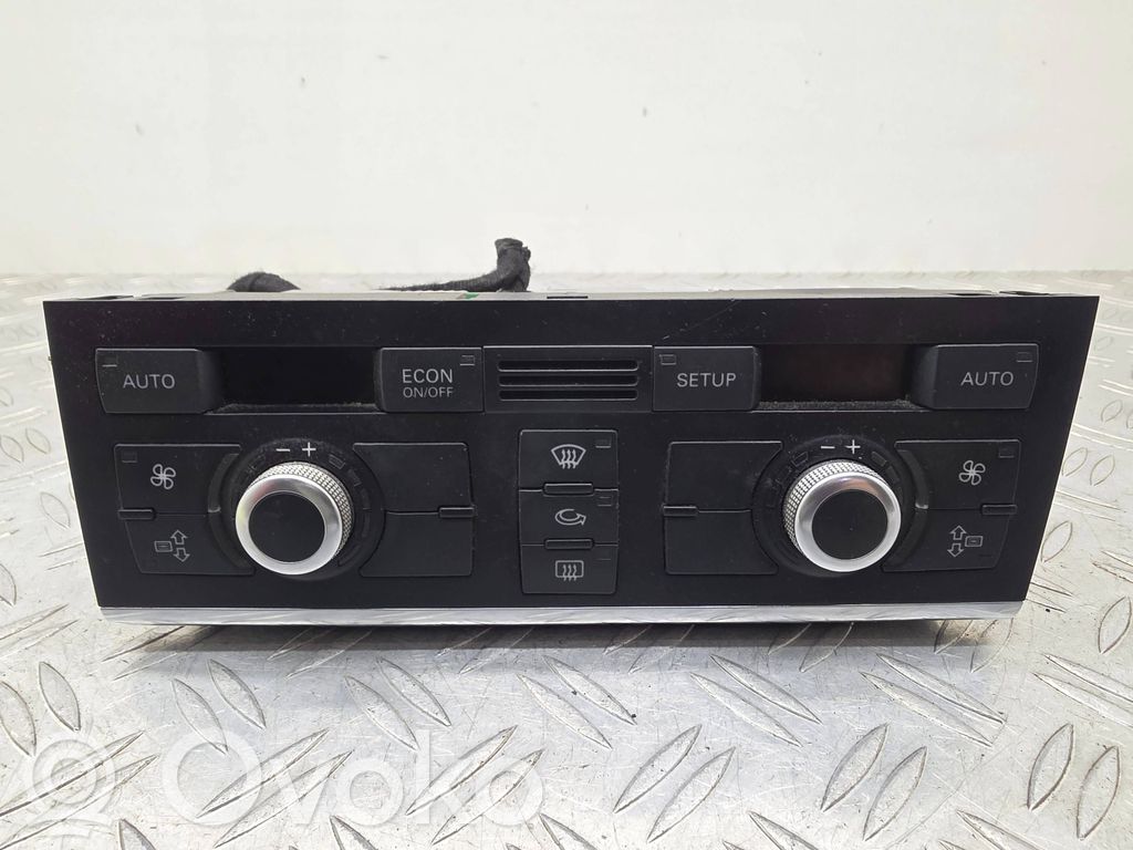 Audi A6 S6 C6 4F Climate control unit 