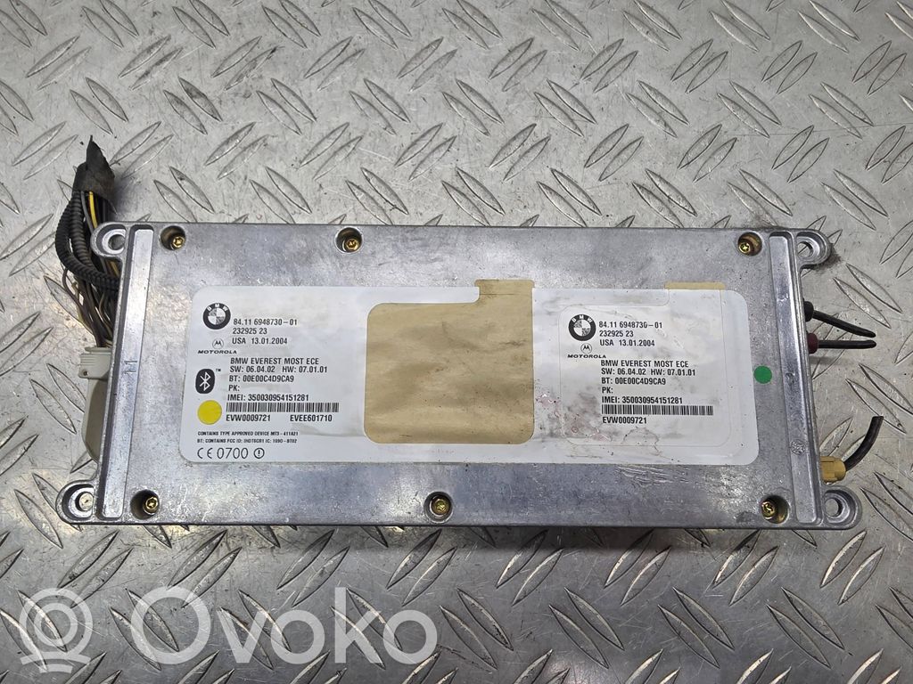Bluetooth control unit module   6948730,23292523,00E00C4D9CA9