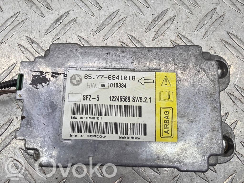 BMW 5 E60 E61 Airbag control unit/module 
