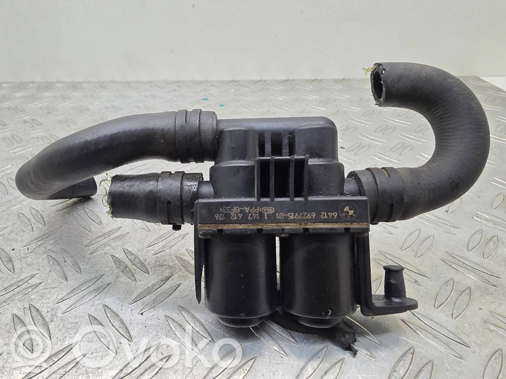 BMW 5 E60 E61 Coolant heater control valve 