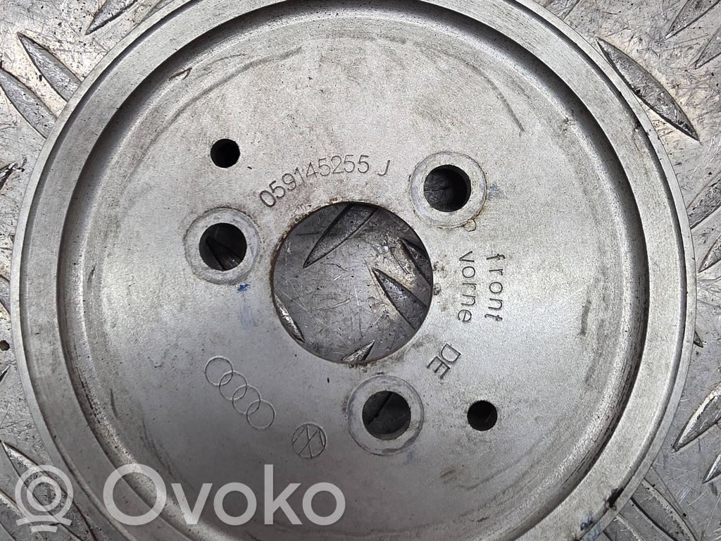 Audi A8 S8 D4 4H Ohjaustehostimen pumpun hihnapyörä 
