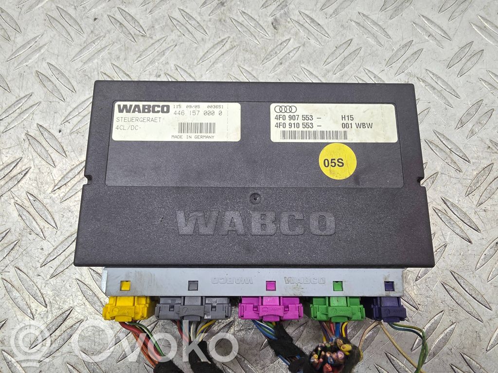 Audi A6 S6 C6 4F Suspension control unit/module 