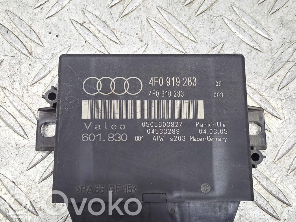 Audi A6 S6 C6 4F Sterownik / Moduł parkowania PDC 