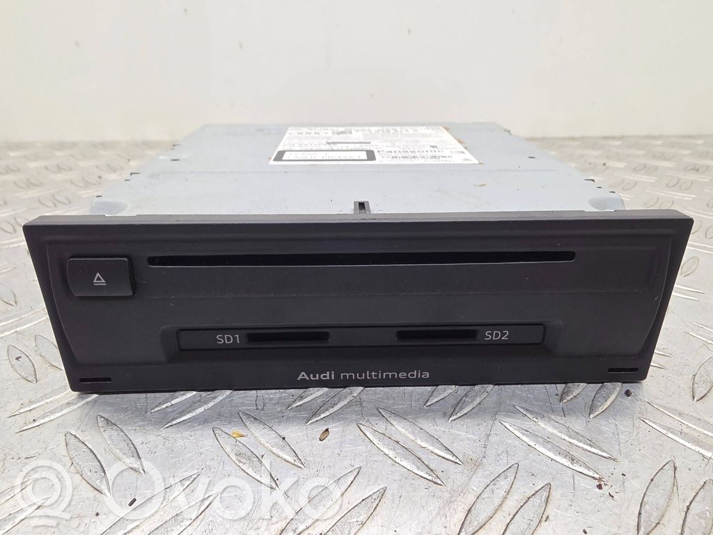Audi A3 S3 8V Panel / Radioodtwarzacz CD/DVD/GPS 