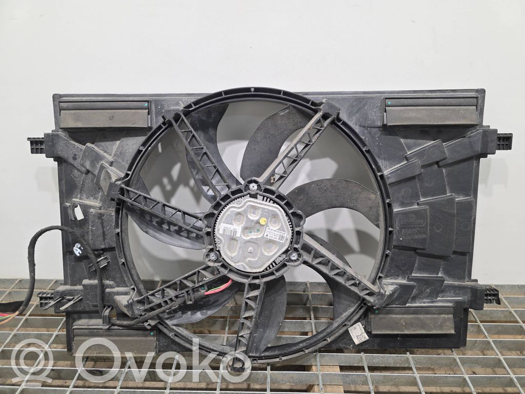 Audi A3 S3 8V Elektryczny wentylator chłodnicy 