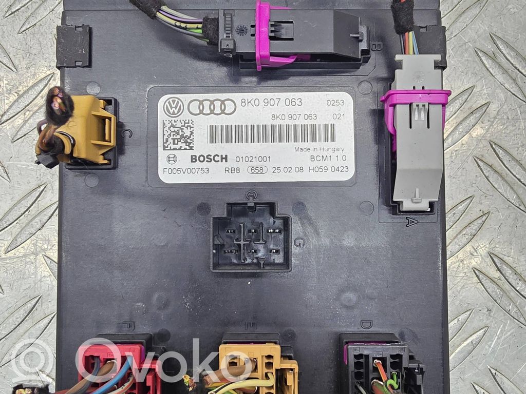 Audi A4 S4 B8 8K Moduł / Sterownik komfortu 