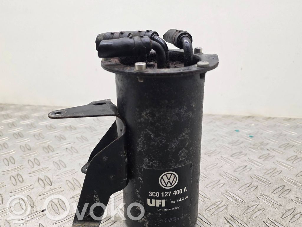 Volkswagen PASSAT B6 Fuel filter housing 