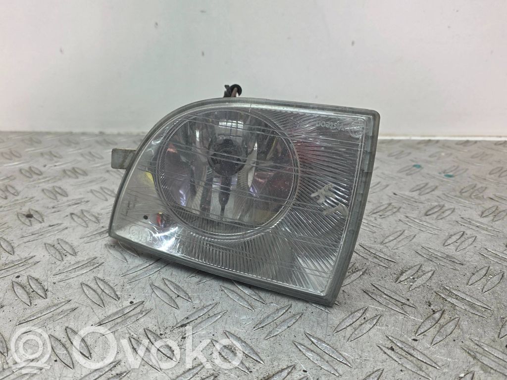 Skoda Fabia Mk2 (5J) Światło przeciwmgłowe przednie 