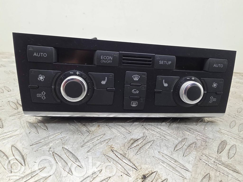 Audi A6 S6 C6 4F Climate control unit 