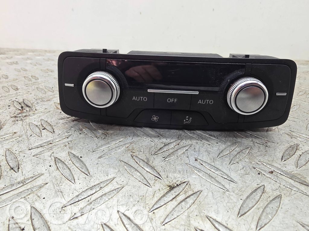 Audi A6 S6 C7 4G Climate control unit 