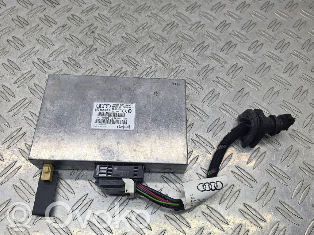 Audi A4 S4 B7 8E 8H Bluetooth modulis 