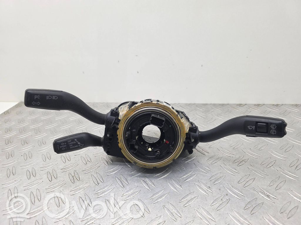 Audi A6 S6 C6 4F Interruptor/palanca de limpiador de luz de giro 