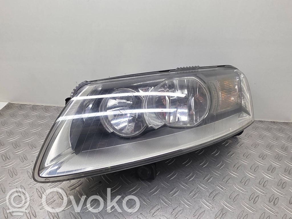 Audi A6 S6 C6 4F Headlight/headlamp 
