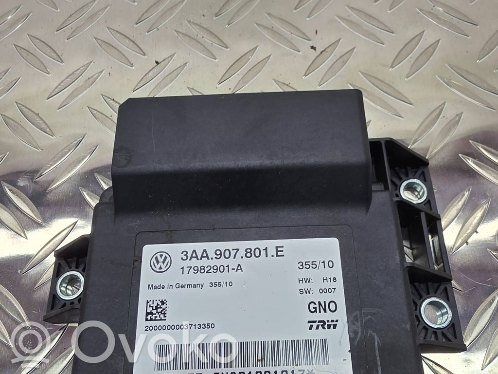 Module de commande de frein à main   3AA907801E,17982901A