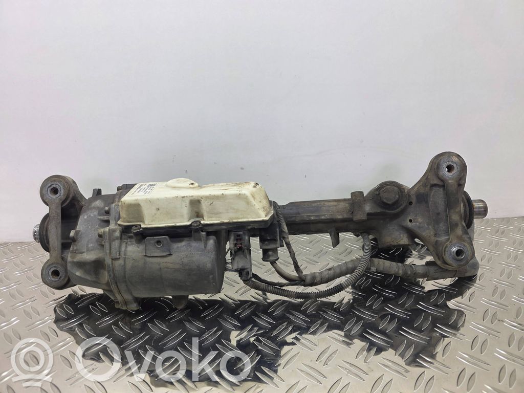 Volkswagen PASSAT B7 Przekładnia kierownicza / Maglownica 