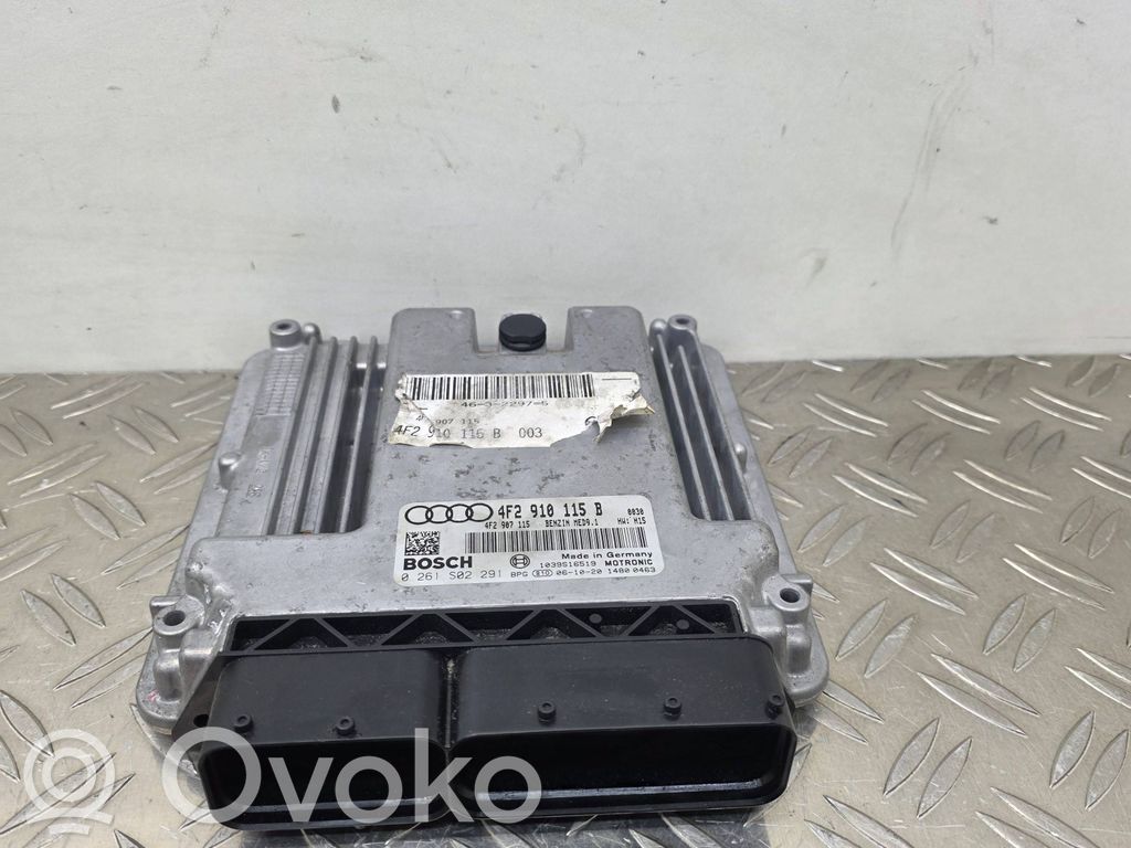 Audi A6 S6 C6 4F Engine control unit/module 