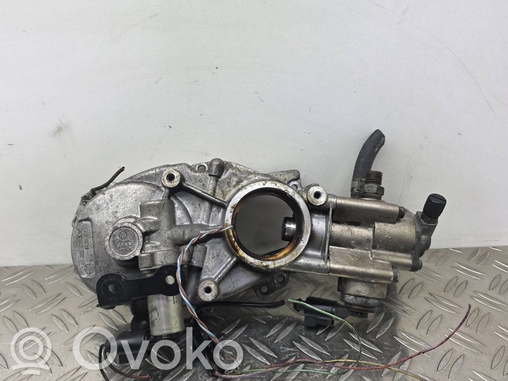 Audi A6 S6 C6 4F Osłona łańcucha rozrządu 