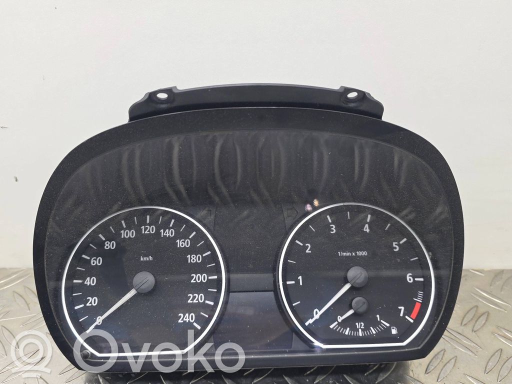 BMW 1 E81 E87 Speedometer (instrument cluster) 