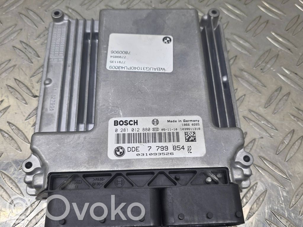 BMW 1 E81 E87 Engine control unit/module 