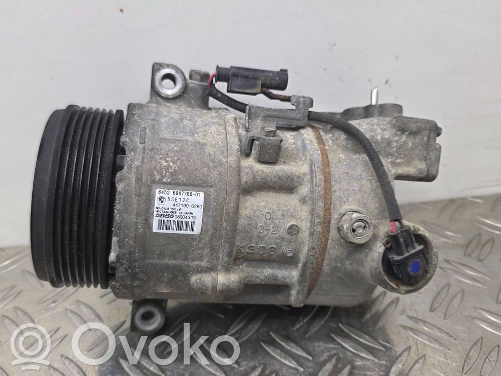 BMW 1 E81 E87 Air conditioning (A/C) compressor (pump) 