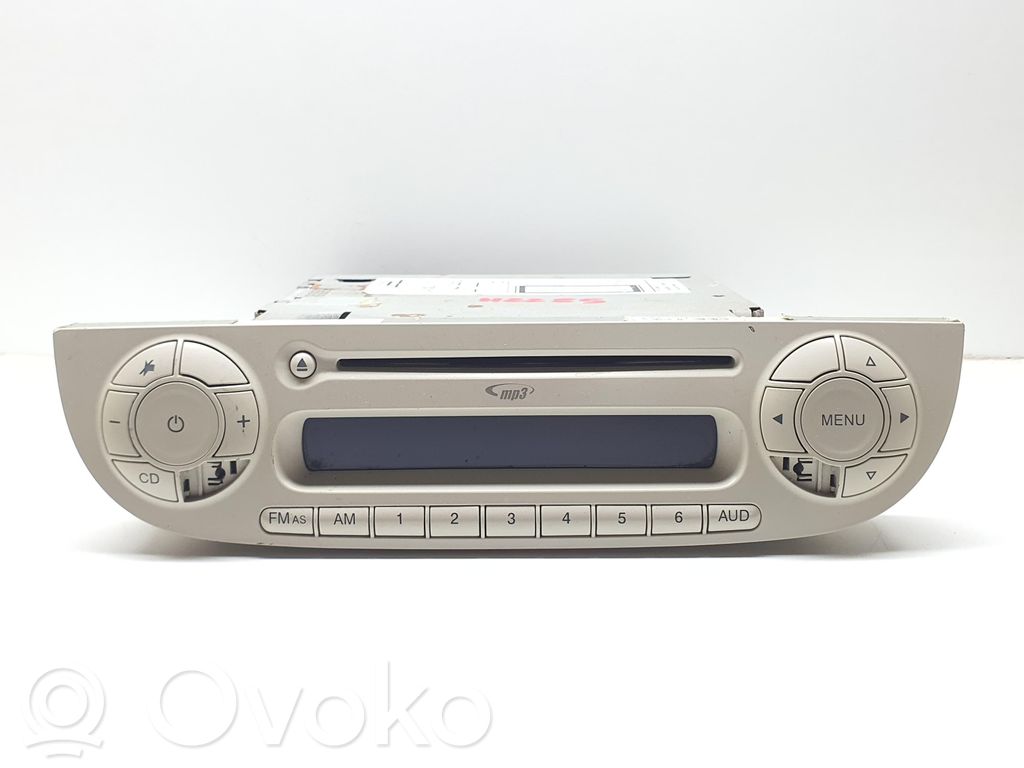 Fiat 500 Unitate principală radio/CD/DVD/GPS 