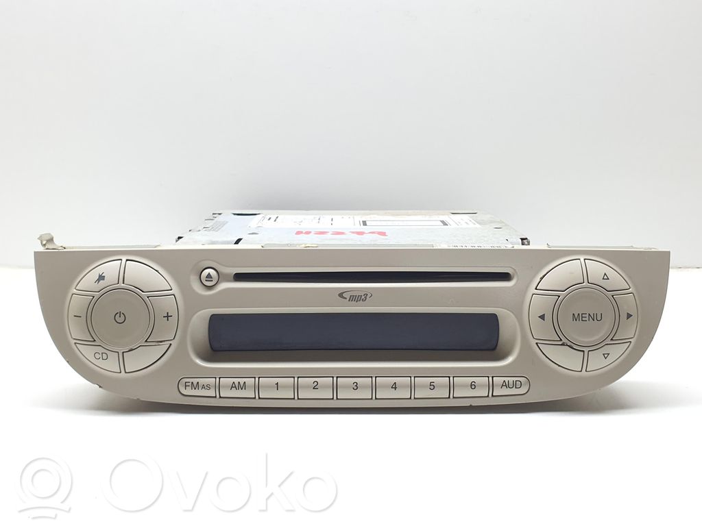 Fiat 500 Unitate principală radio/CD/DVD/GPS 