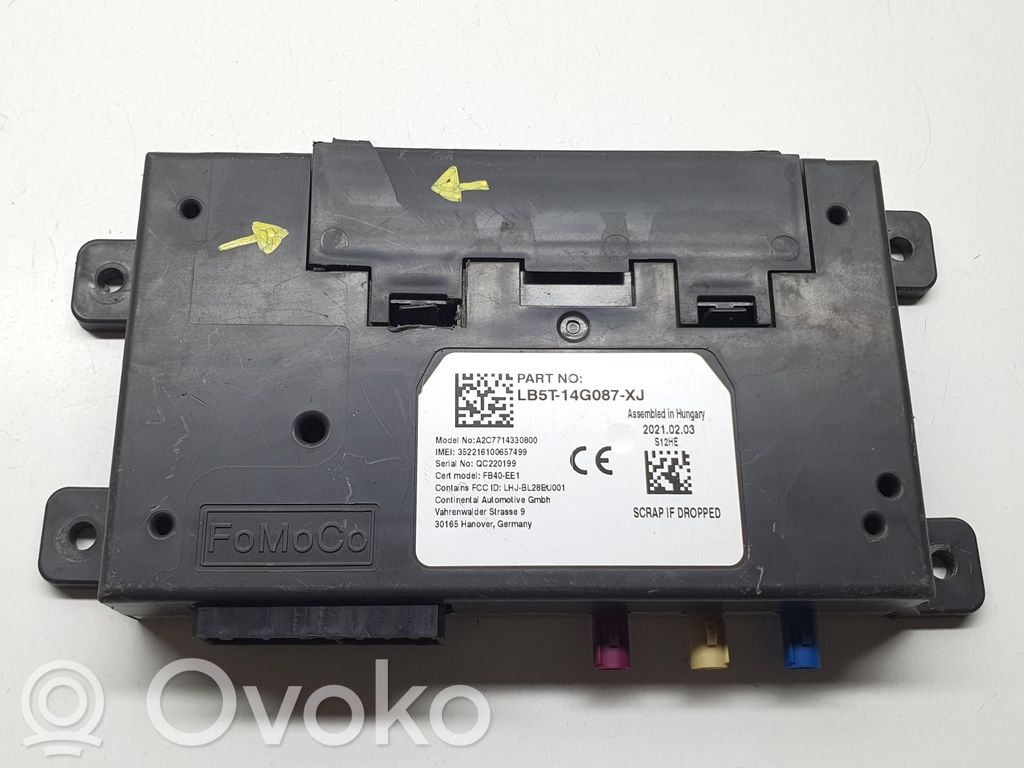 Unidad de control/módulo de bluetooth   LB5T14G087XJ,LB5T14G087XJ