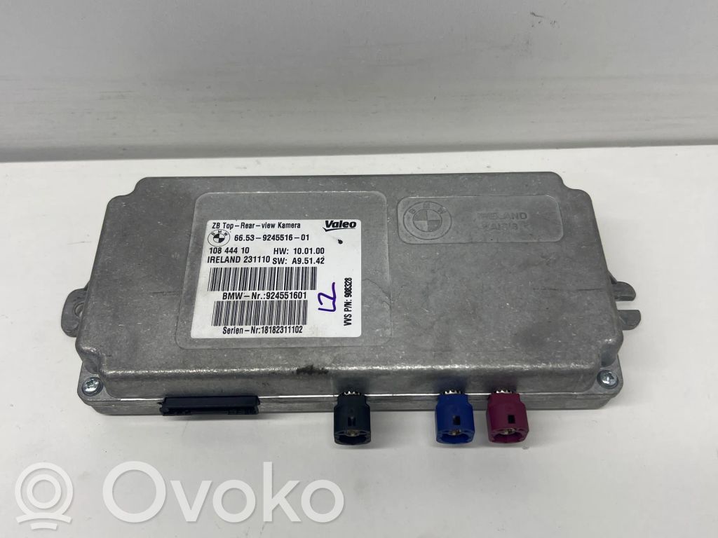 BMW X5 E70 Camera control unit module 