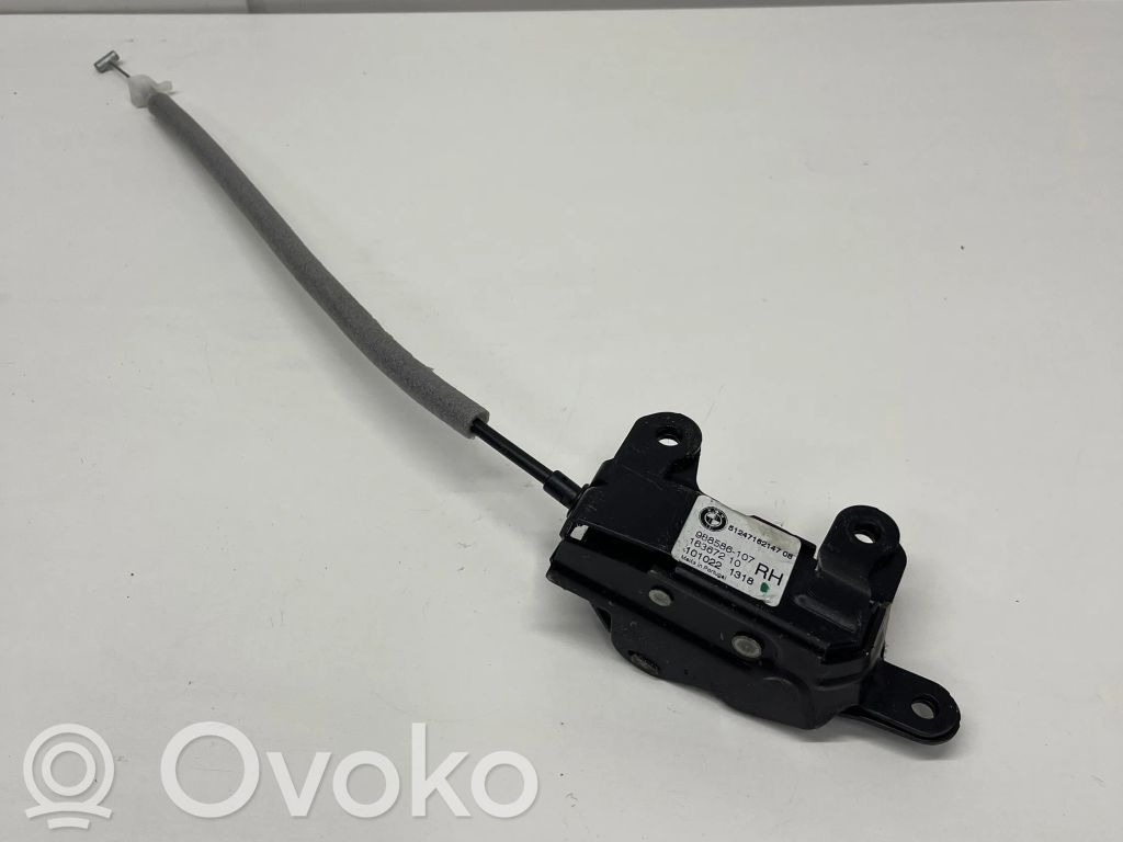 BMW X5 E70 Tailgate/trunk/boot lock/catch/latch 
