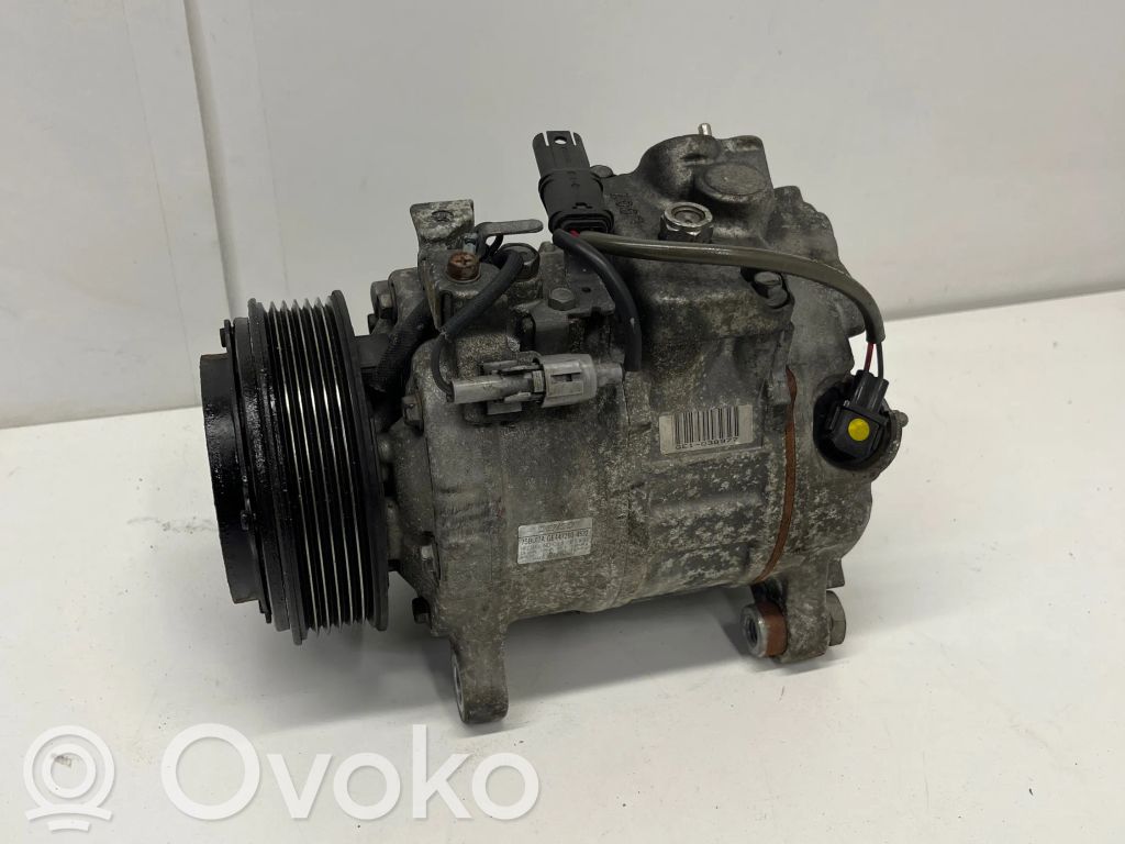 BMW 5 F10 F11 Air conditioning (A/C) compressor (pump) 