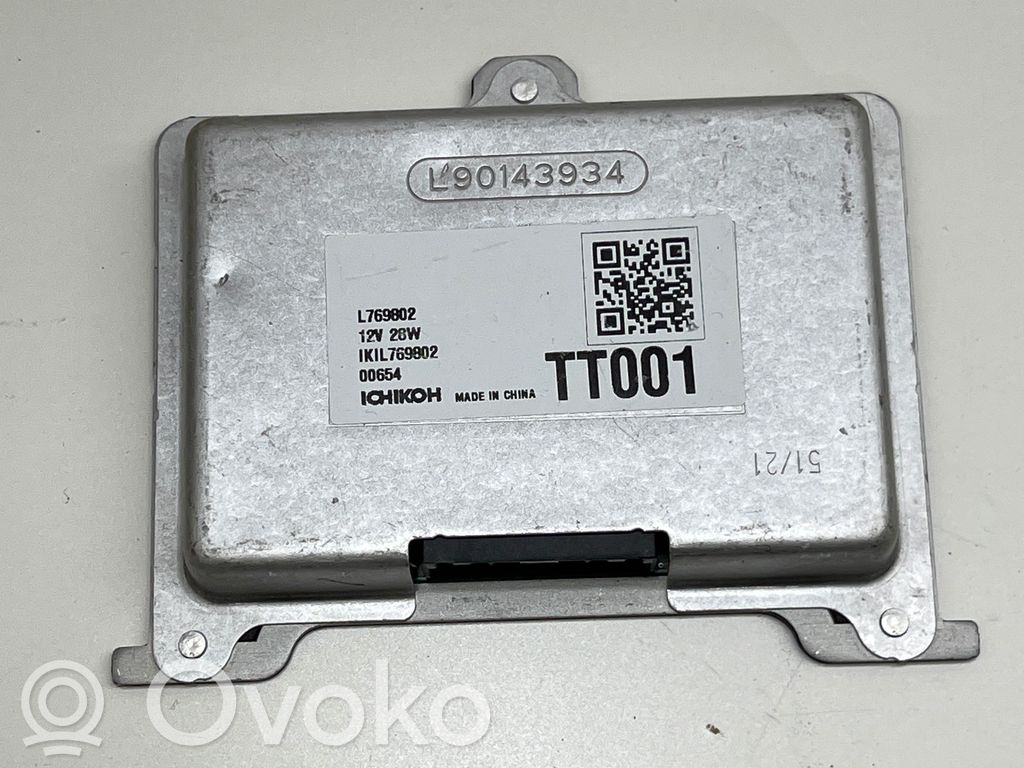 Toyota Corolla E210 E21 LED ballast control module 