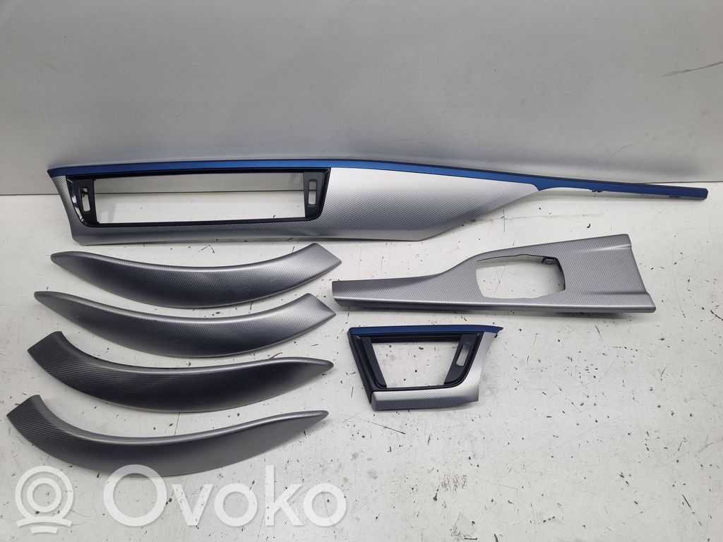BMW 3 F30 F35 F31 Dekoratyvinių salono apdailų komplektas 