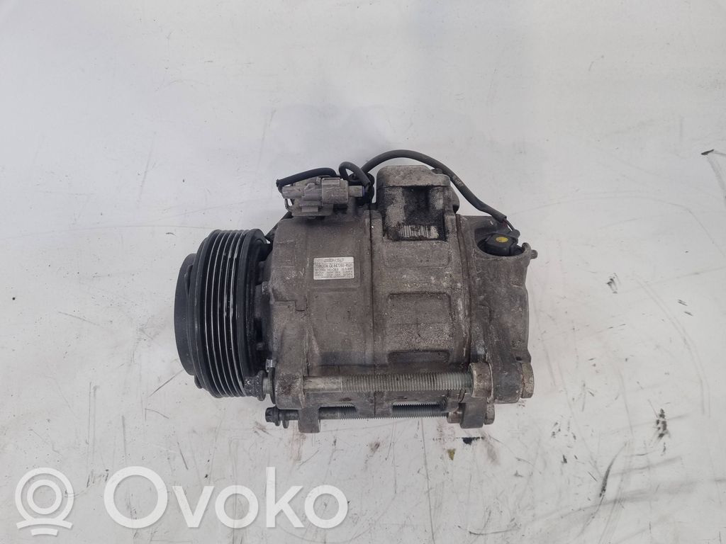 BMW 6 F06 Gran coupe Air conditioning (A/C) compressor (pump) 