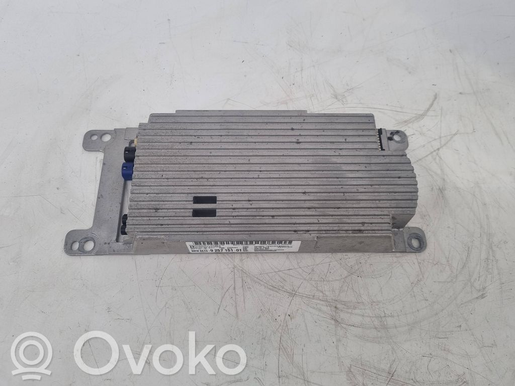 BMW 3 F30 F35 F31 Bluetooth modulis 