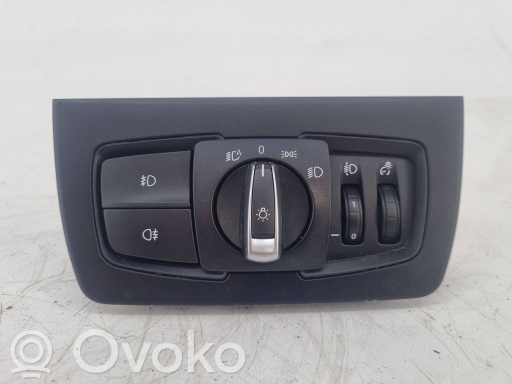 BMW 3 F30 F35 F31 Przełącznik świateł 