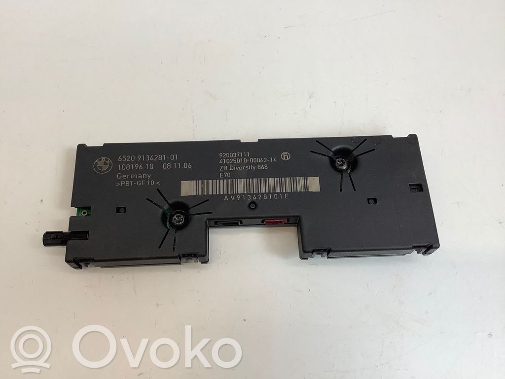 BMW X5 E70 Antenos stiprintuvas 