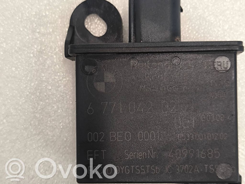 BMW 3 E92 E93 Tire pressure control unit 