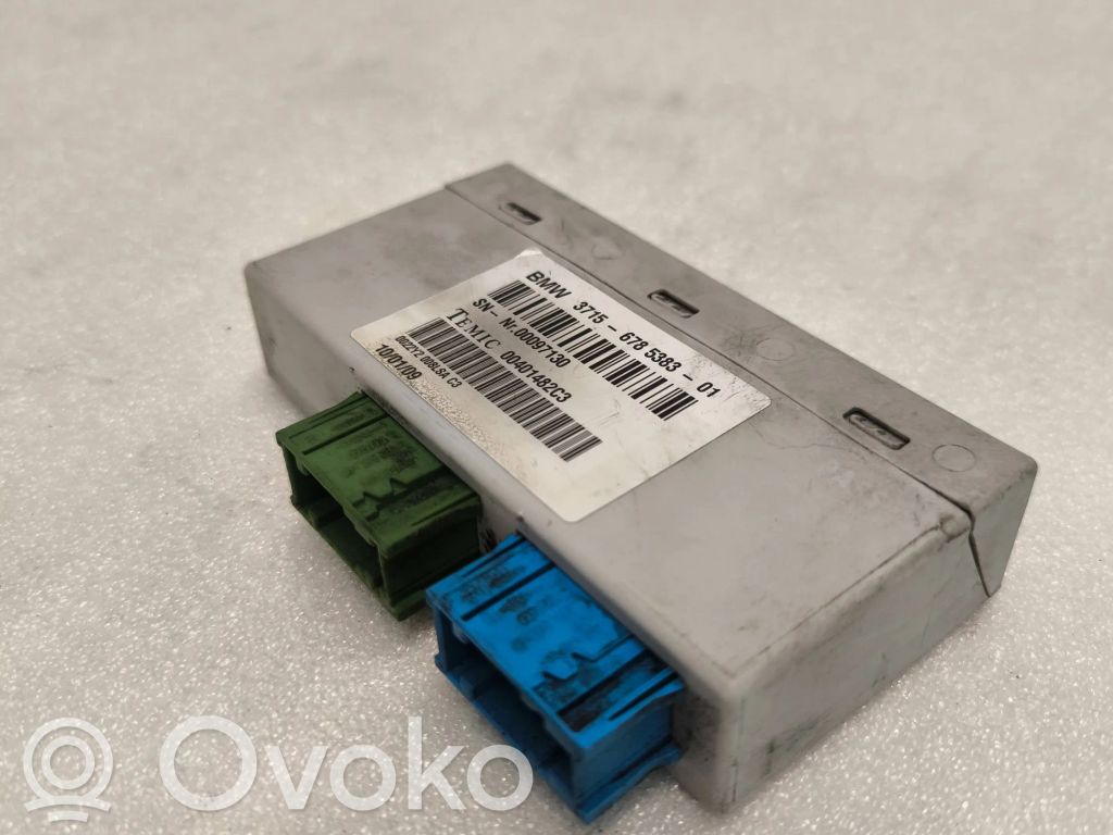 BMW X6 E71 Vadības bloks 