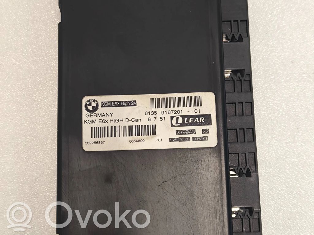 Comfort/convenience module   9167201
