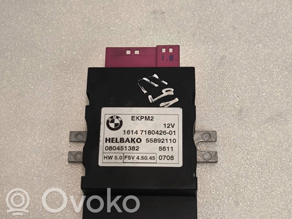 Fuel injection pump control unit/module   7180426,080451382,55892110